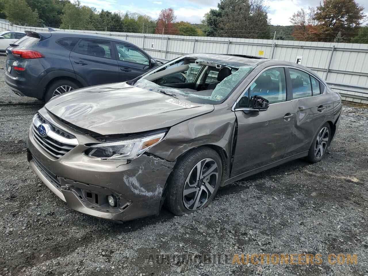 4S3BWAN69N3022837 SUBARU LEGACY 2022