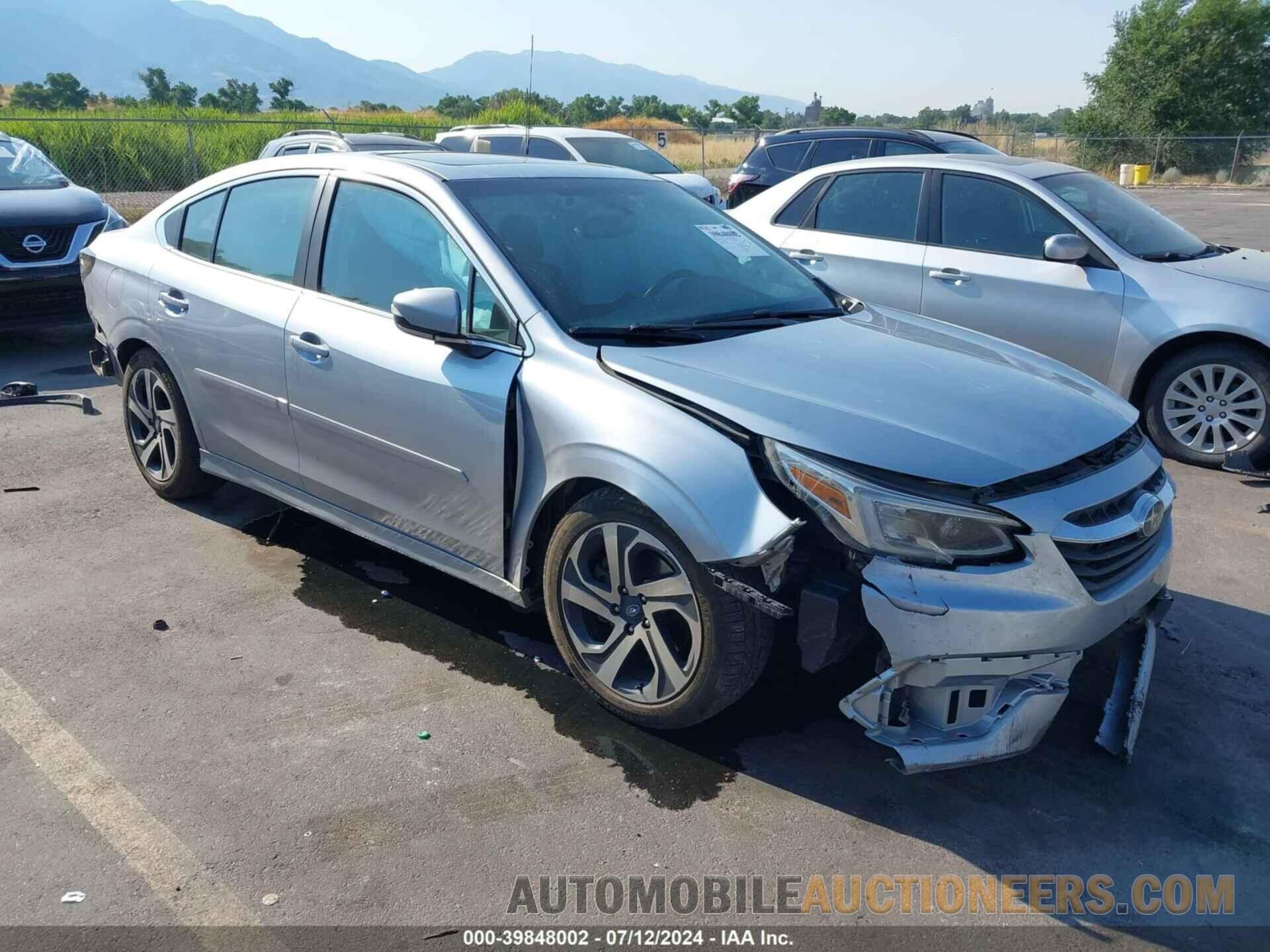 4S3BWAN6XL3012847 SUBARU LEGACY 2020