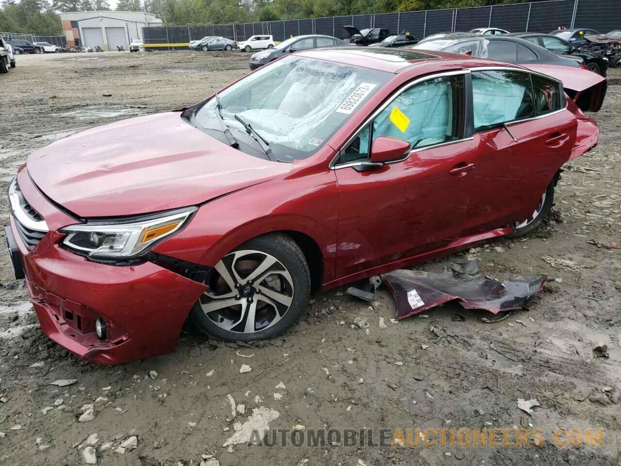 4S3BWAN6XL3012931 SUBARU LEGACY 2020