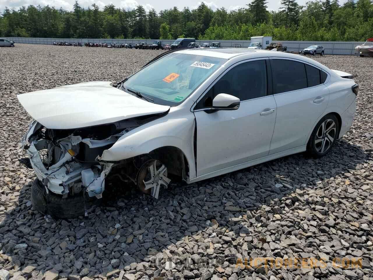 4S3BWAN6XL3022861 SUBARU LEGACY 2020