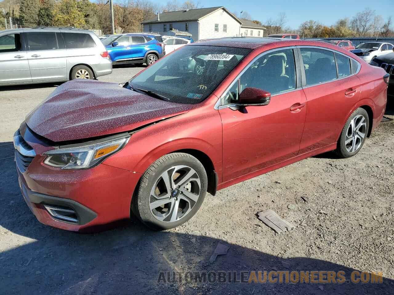 4S3BWAN6XM3010212 SUBARU LEGACY 2021