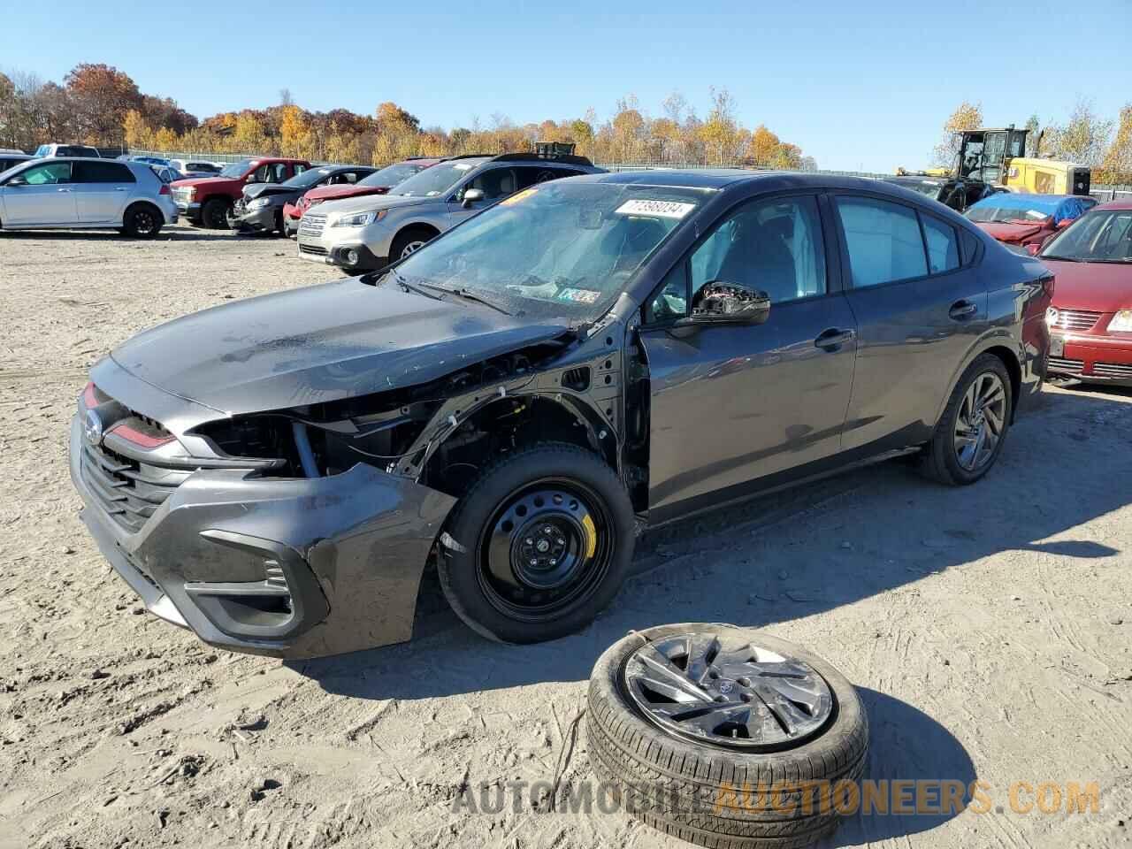 4S3BWGG68S3007581 SUBARU LEGACY 2025