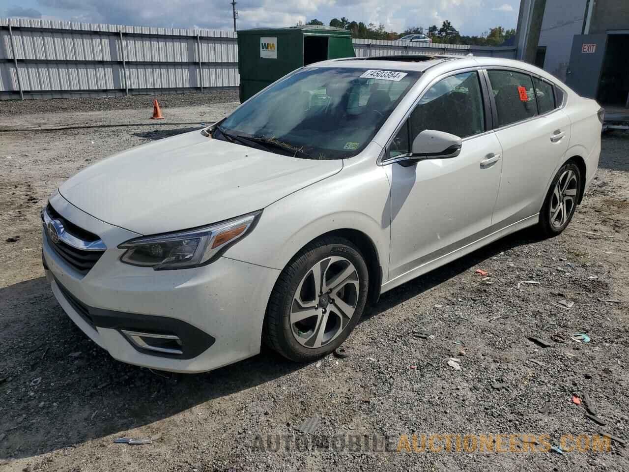 4S3BWGN63N3011562 SUBARU LEGACY 2022