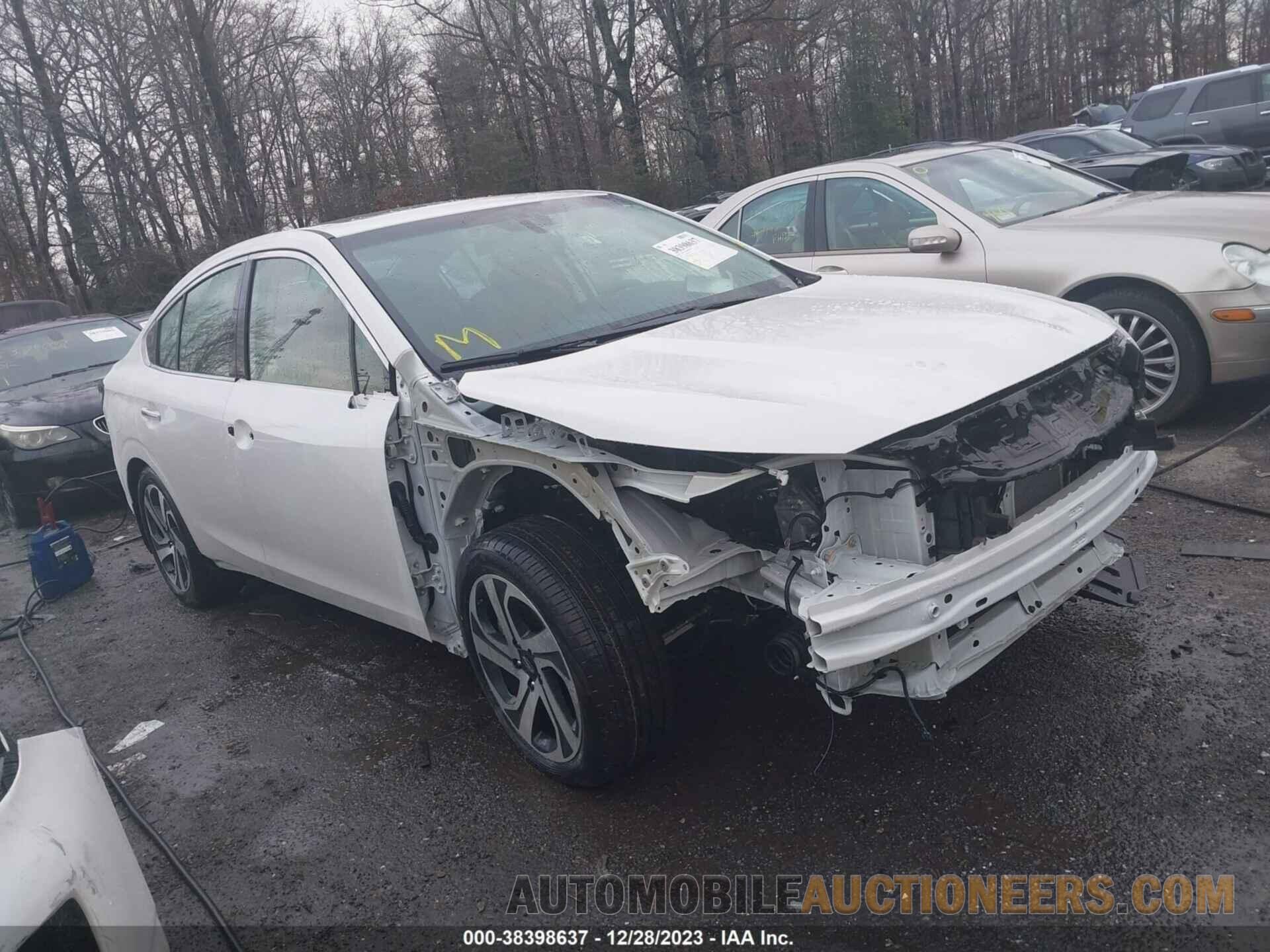 4S3BWGP63N3021487 SUBARU LEGACY 2022