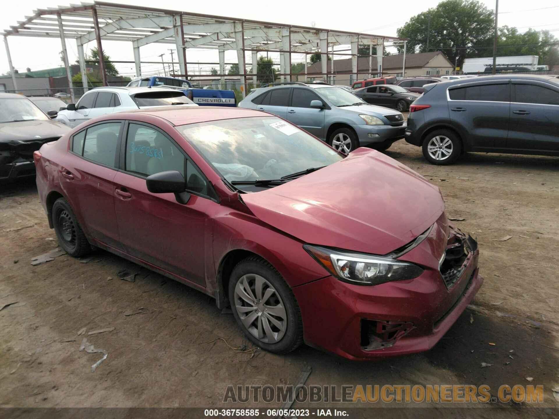 4S3GKAA60J1606623 SUBARU IMPREZA 2018