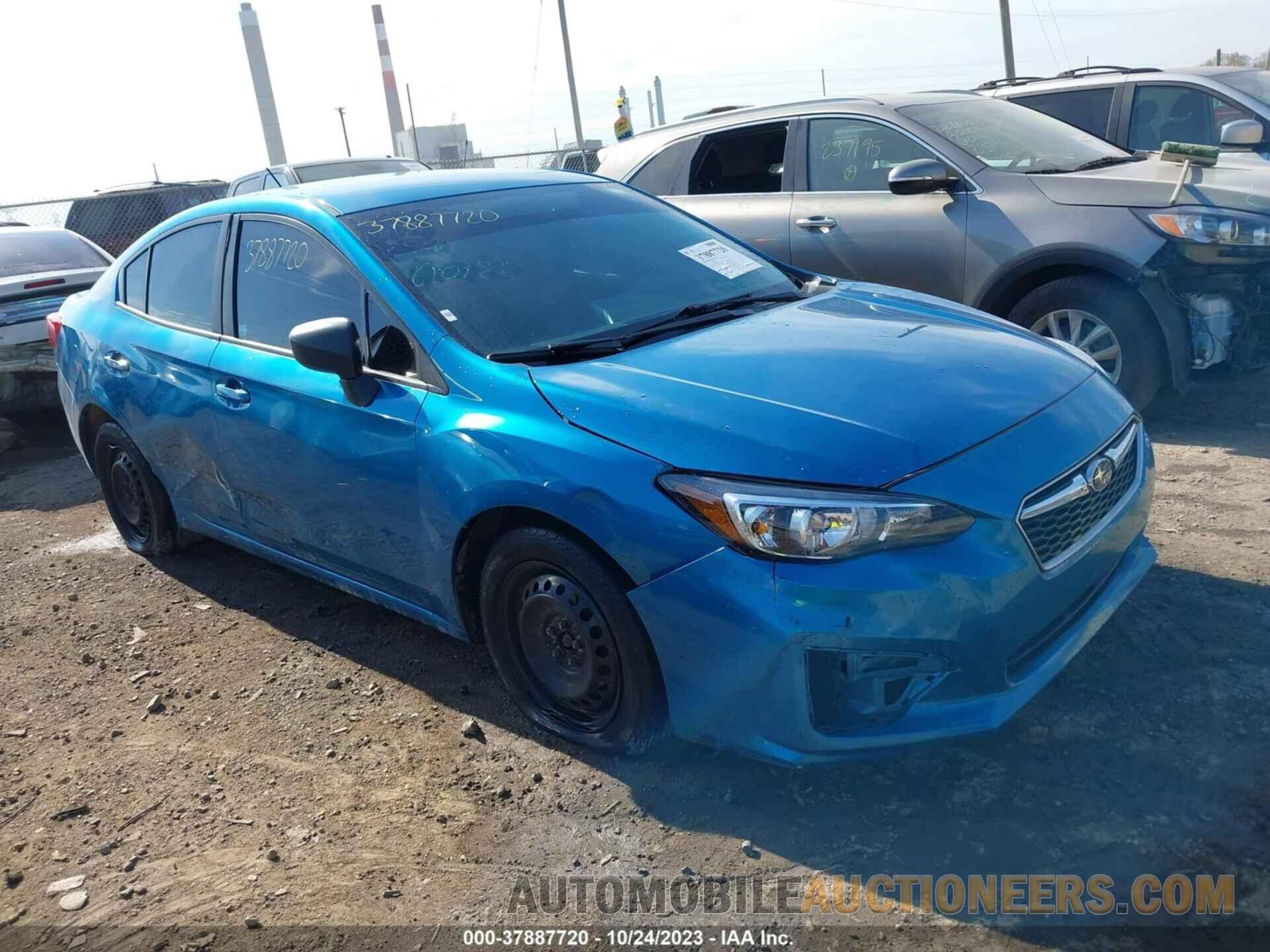 4S3GKAA60J3610188 SUBARU IMPREZA 2018