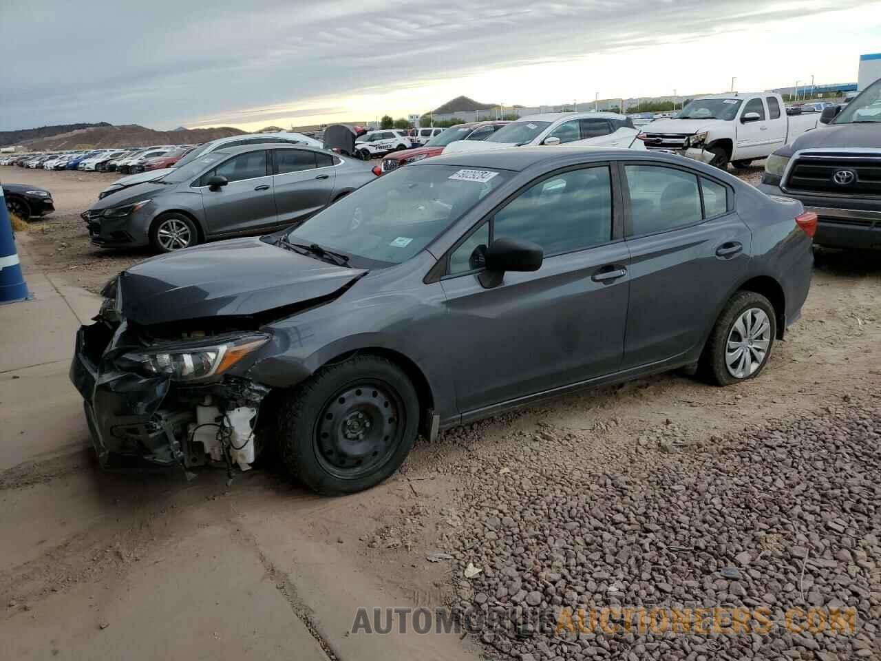 4S3GKAA60J3613494 SUBARU IMPREZA 2018