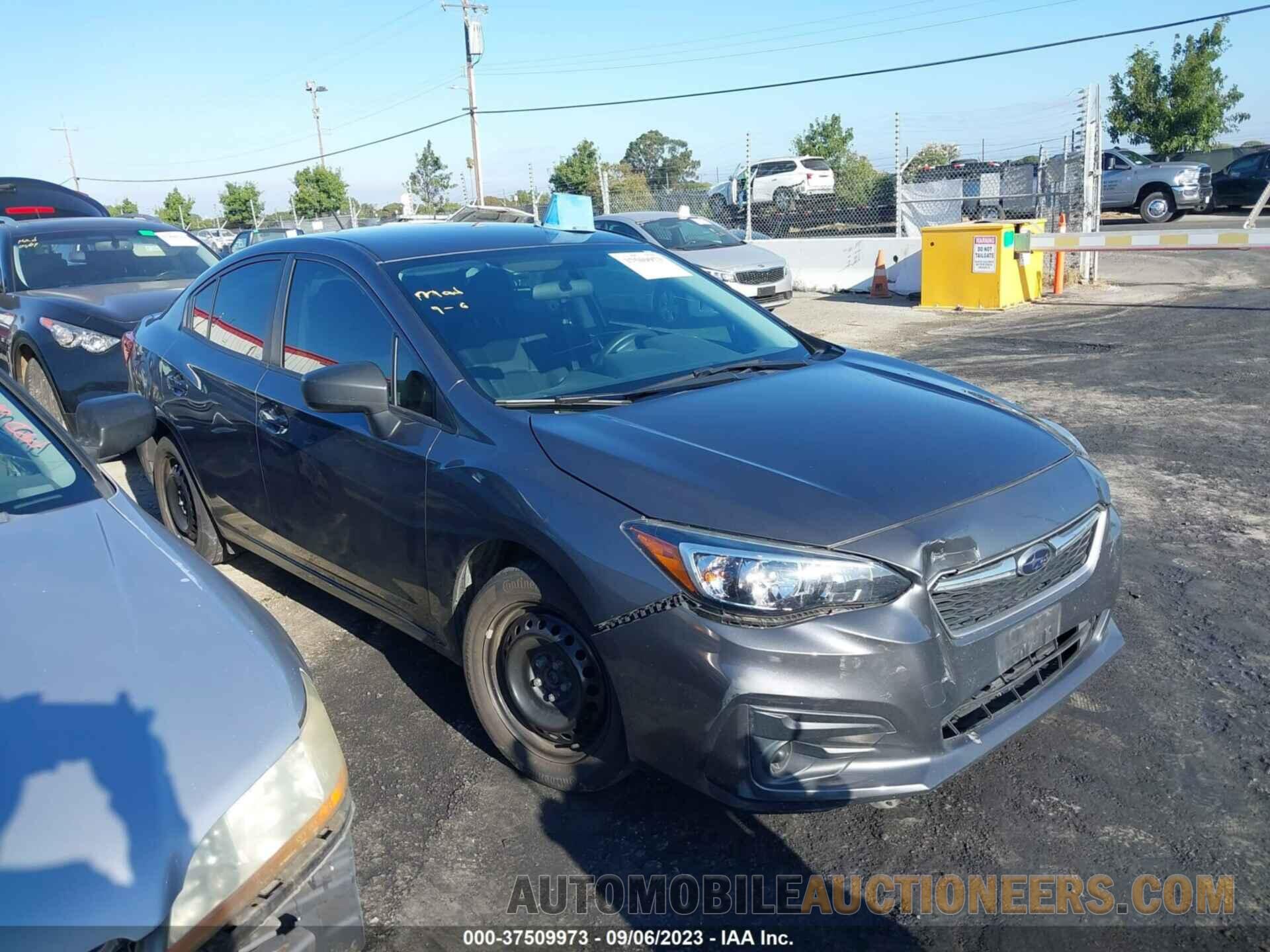 4S3GKAA60J3616380 SUBARU IMPREZA 2018