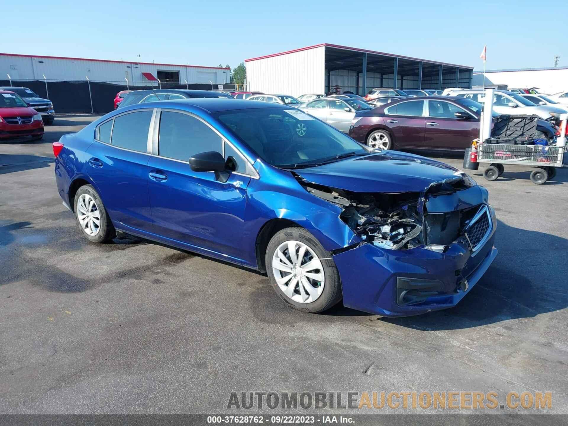 4S3GKAA60J3622342 SUBARU IMPREZA 2018