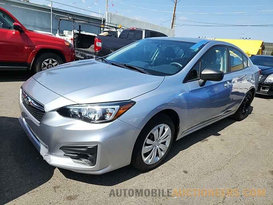 4S3GKAA60K3611813 Subaru Impreza 2019