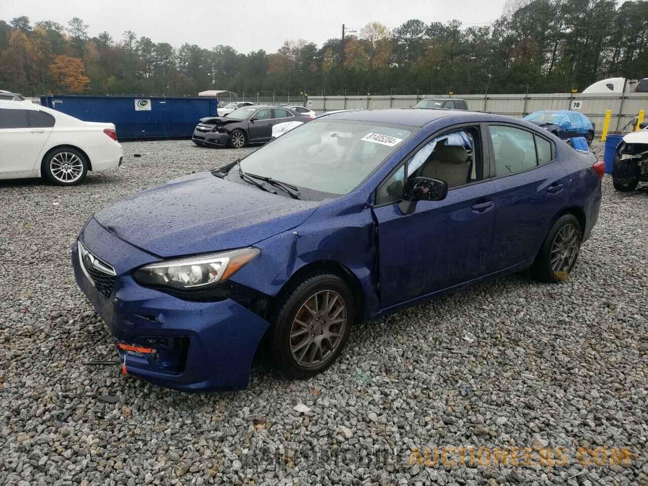 4S3GKAA61H1618872 SUBARU IMPREZA 2017