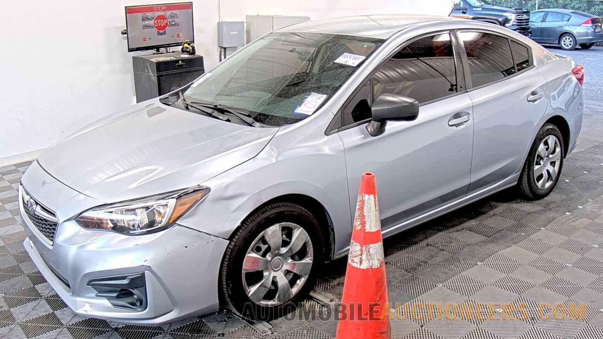 4S3GKAA61H1625465 Subaru Impreza Sedan 2017