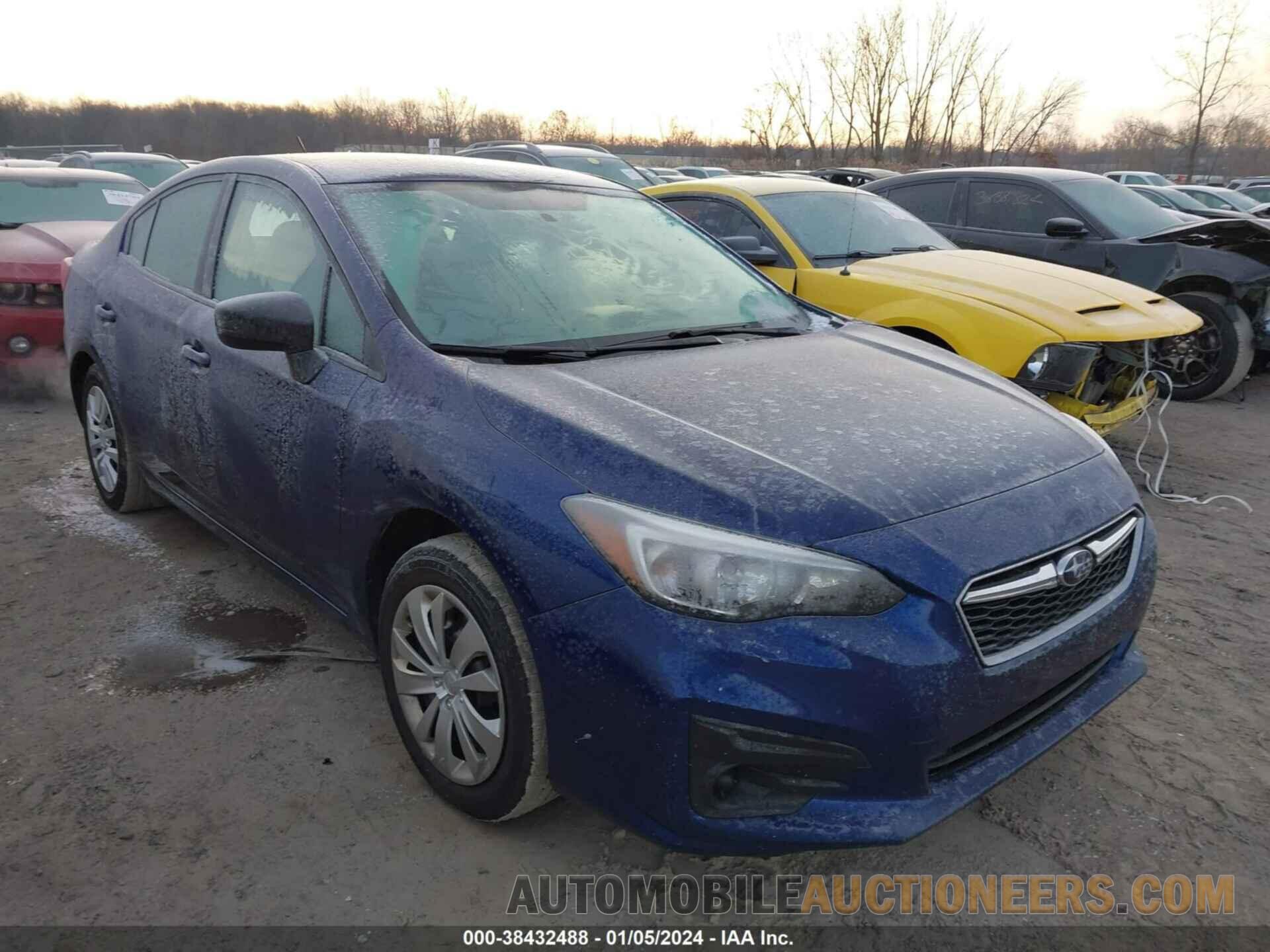 4S3GKAA61J1604010 SUBARU IMPREZA 2018