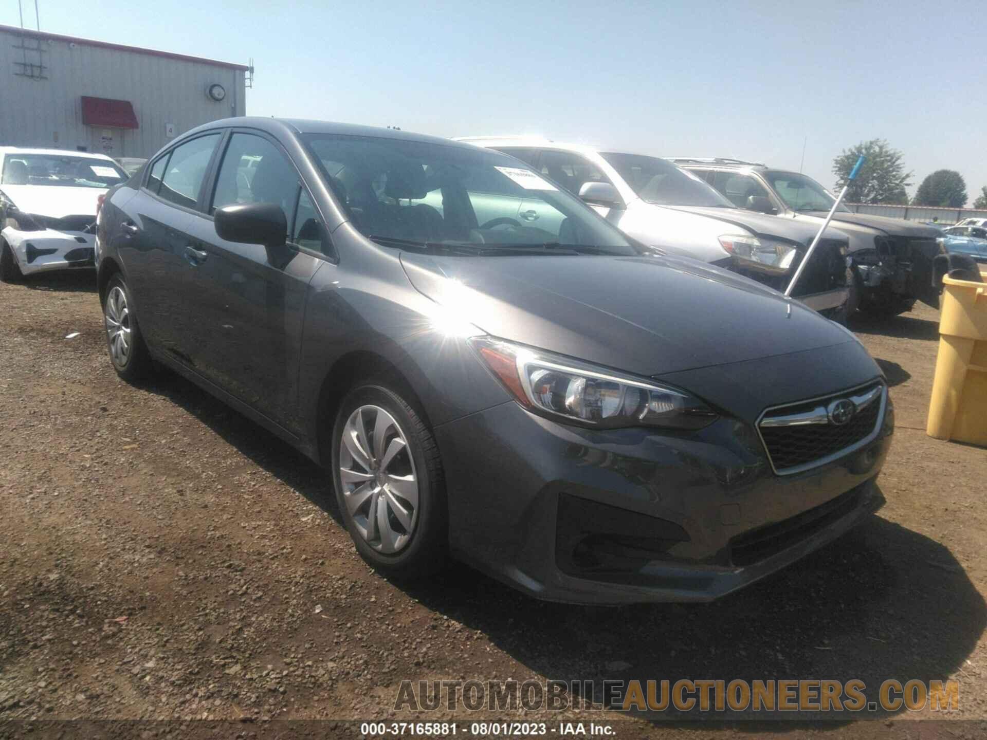 4S3GKAA61J1612463 SUBARU IMPREZA 2018