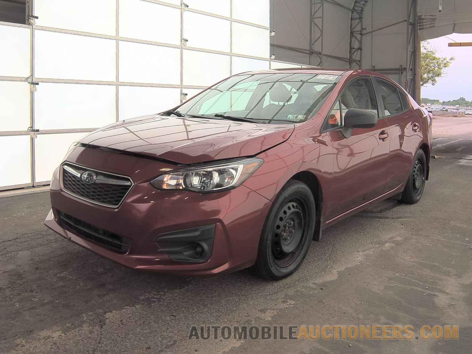 4S3GKAA61J1621471 Subaru Impreza Sedan 2018