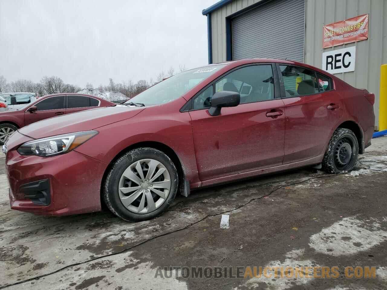 4S3GKAA61J3604903 SUBARU IMPREZA 2018