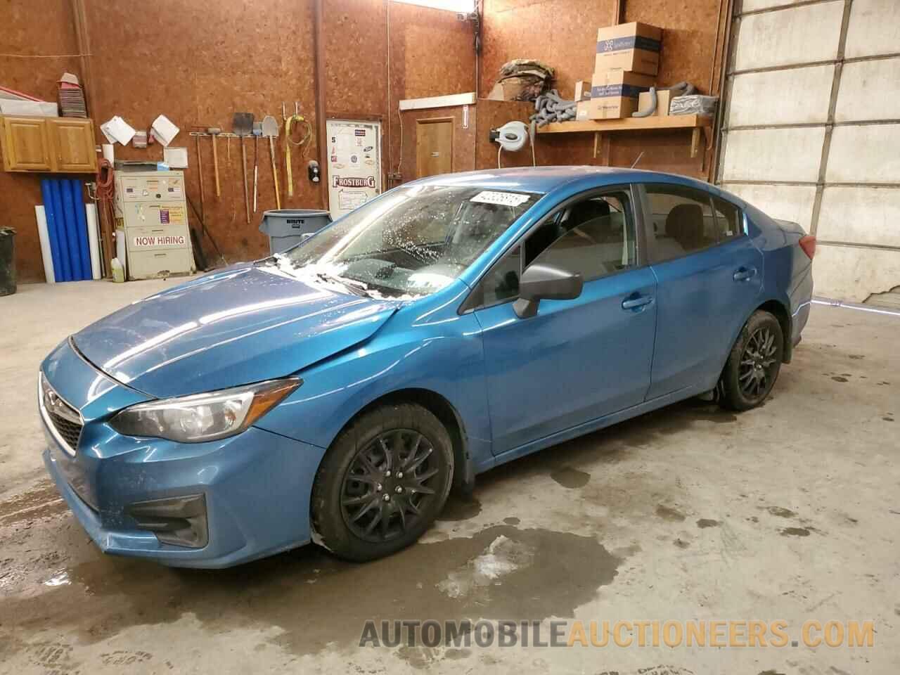 4S3GKAA61J3614069 SUBARU IMPREZA 2018