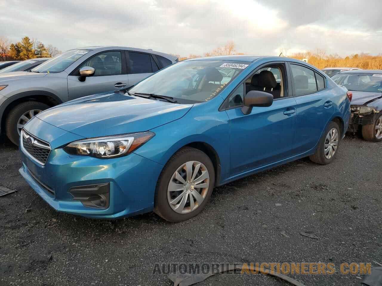 4S3GKAA61J3614220 SUBARU IMPREZA 2018