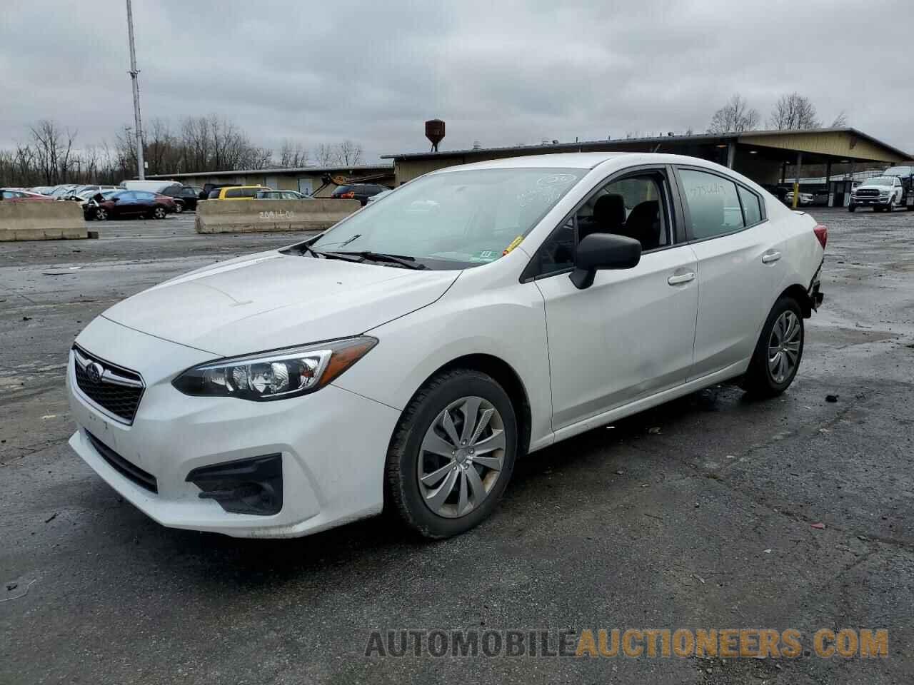 4S3GKAA61J3614315 SUBARU IMPREZA 2018