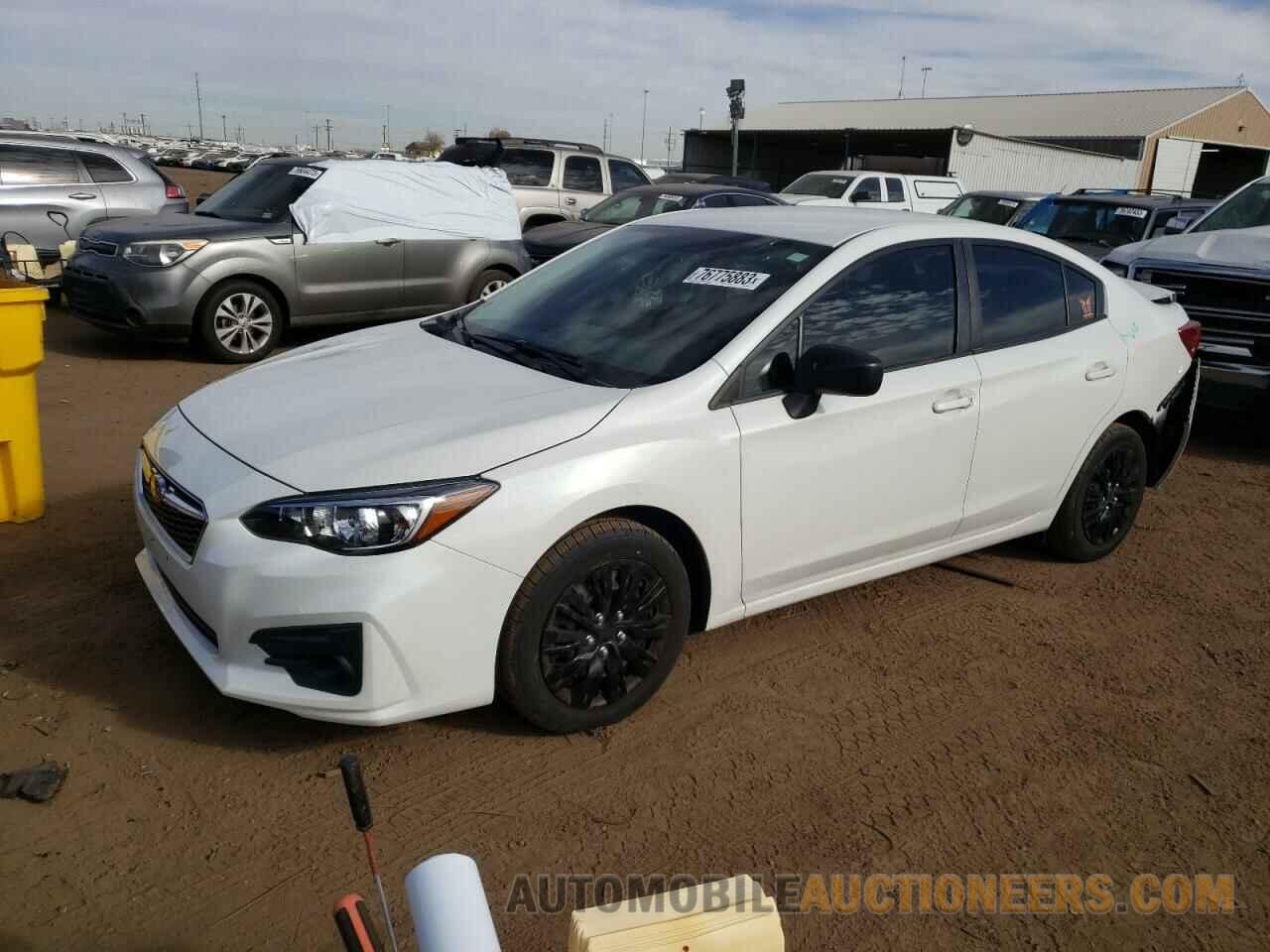 4S3GKAA61J3624245 SUBARU IMPREZA 2018