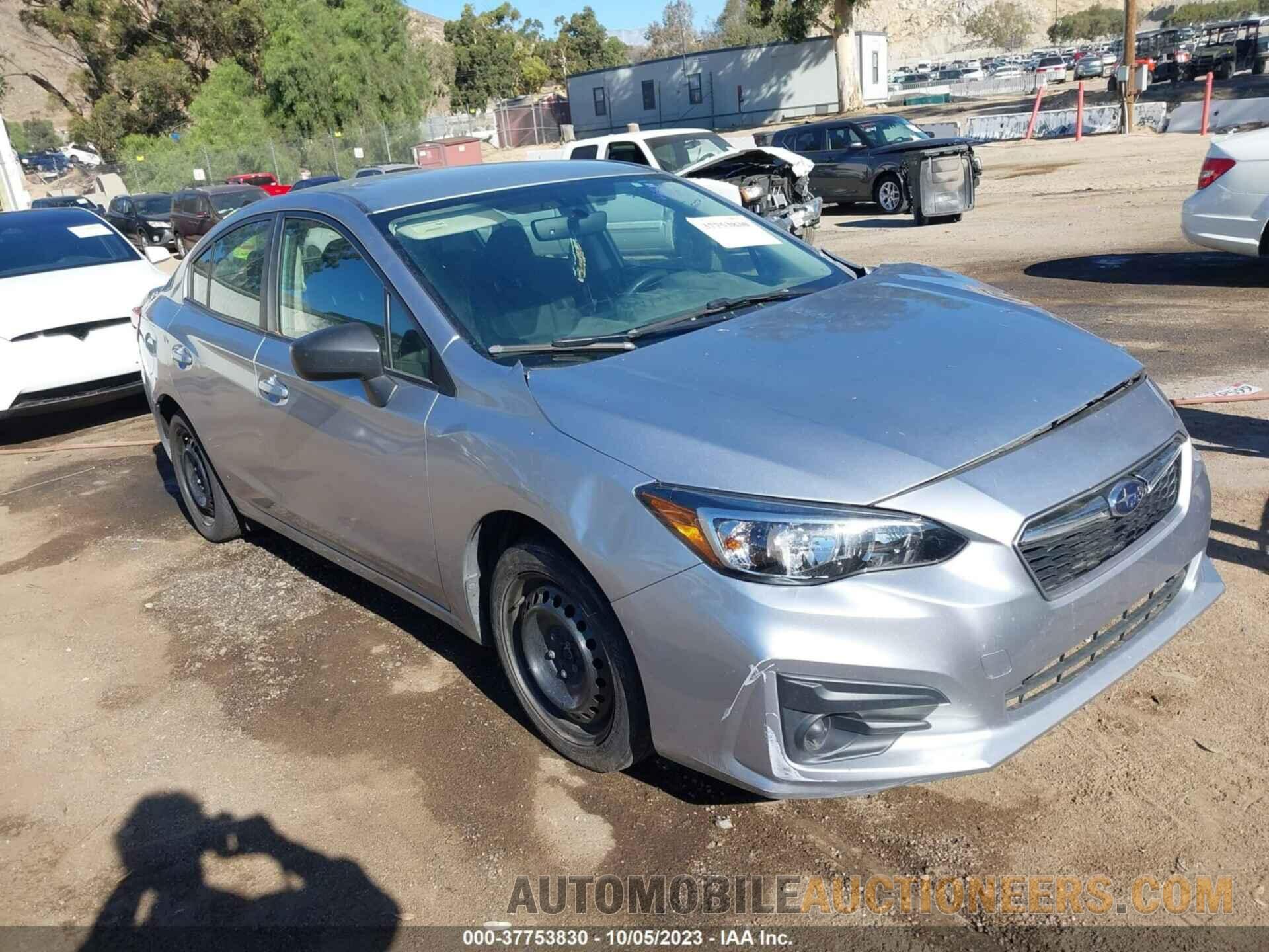 4S3GKAA61K1601660 SUBARU IMPREZA 2019