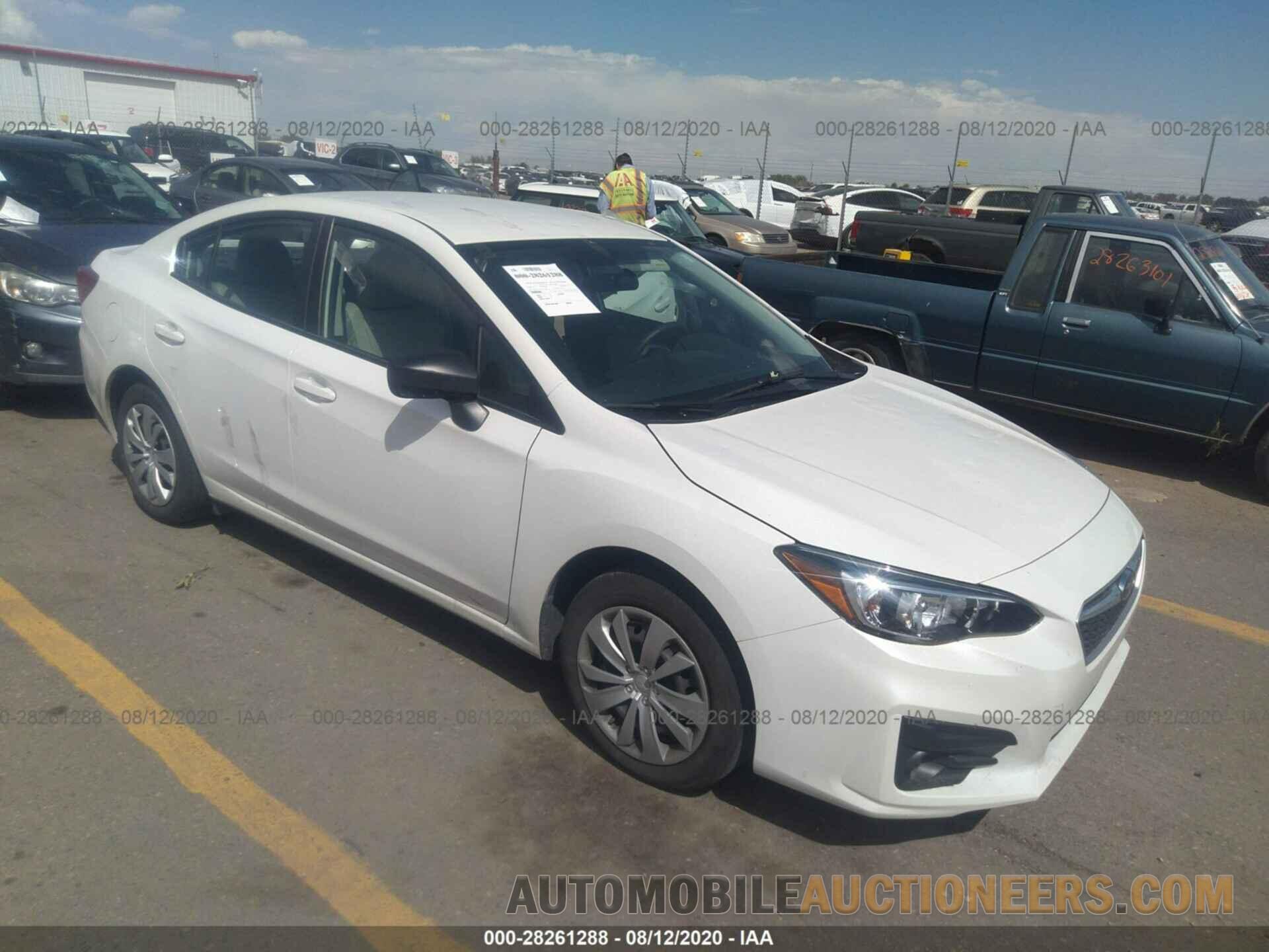 4S3GKAA61K1604624 SUBARU IMPREZA 2019