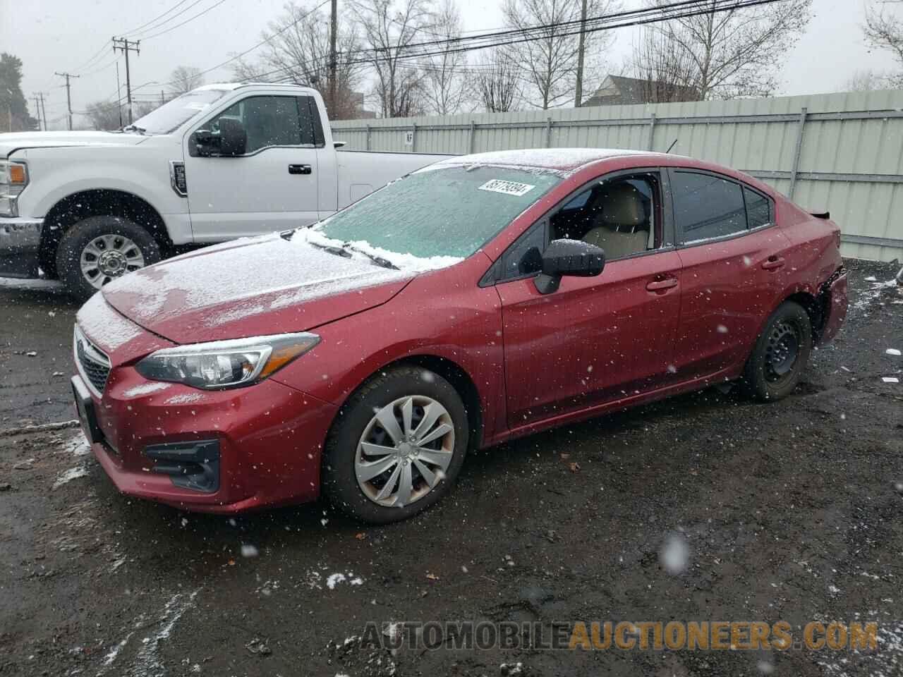 4S3GKAA61K1624498 SUBARU IMPREZA 2019