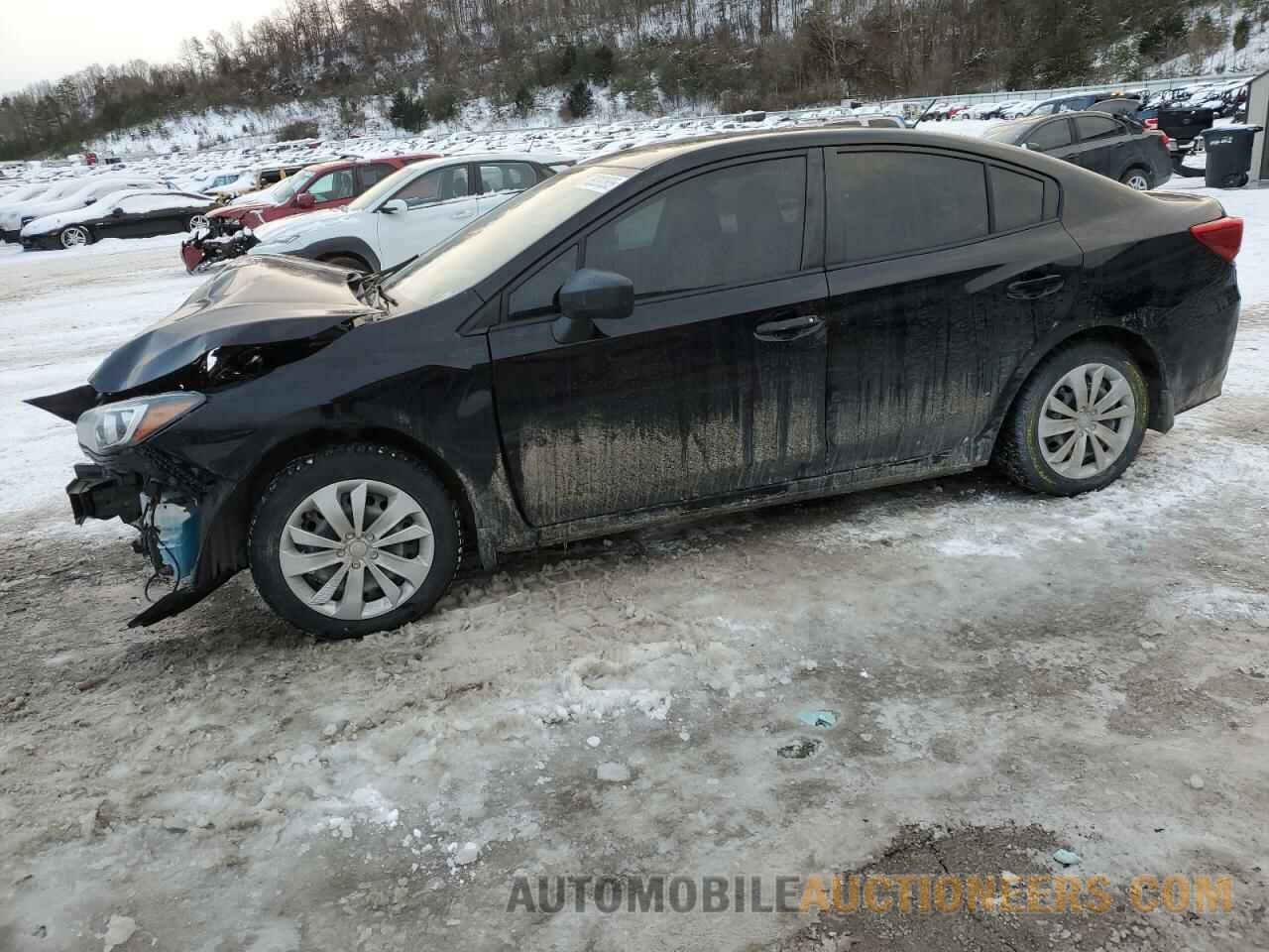 4S3GKAA61K3600593 SUBARU IMPREZA 2019