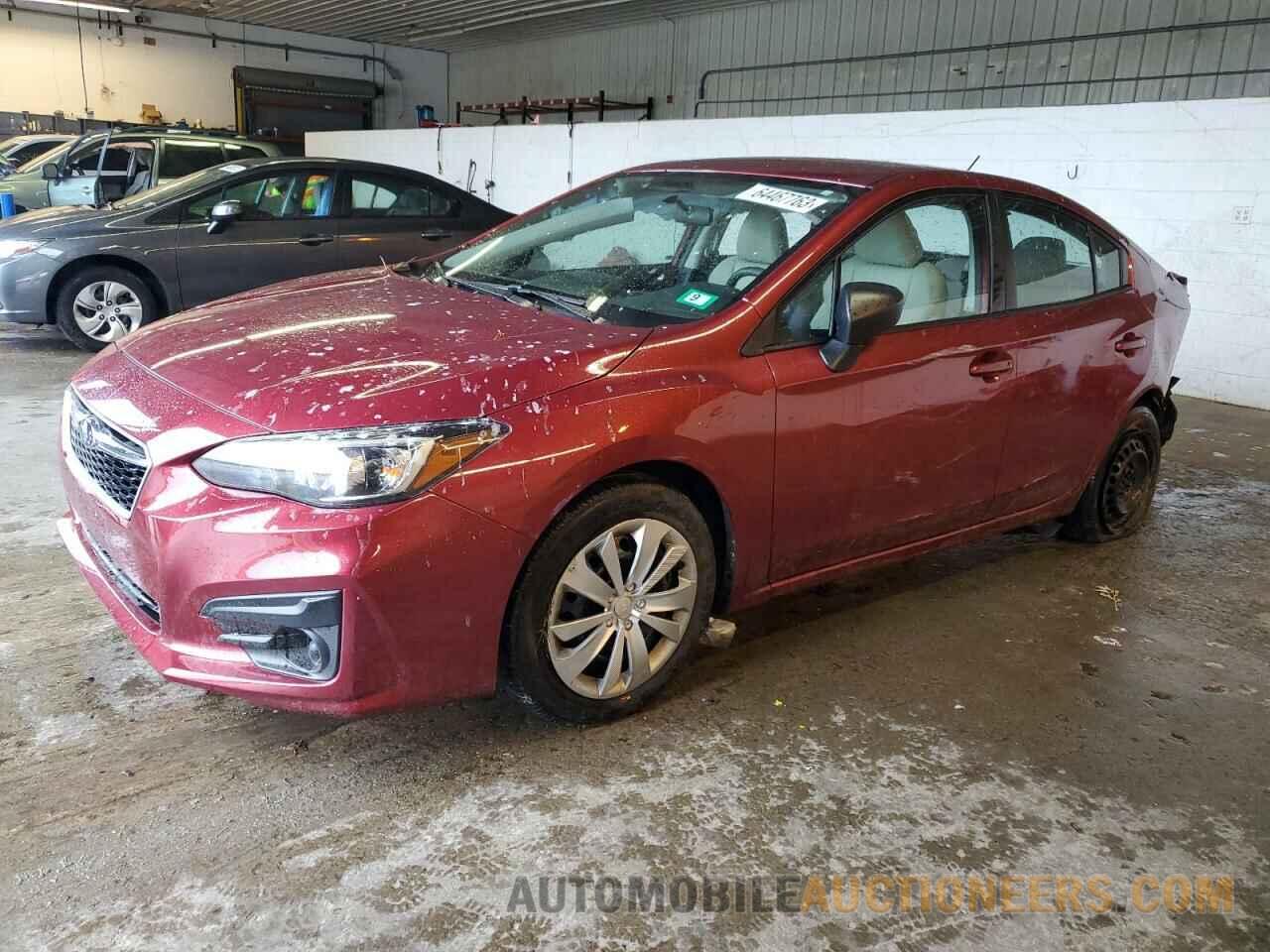 4S3GKAA61K3609522 SUBARU IMPREZA 2019