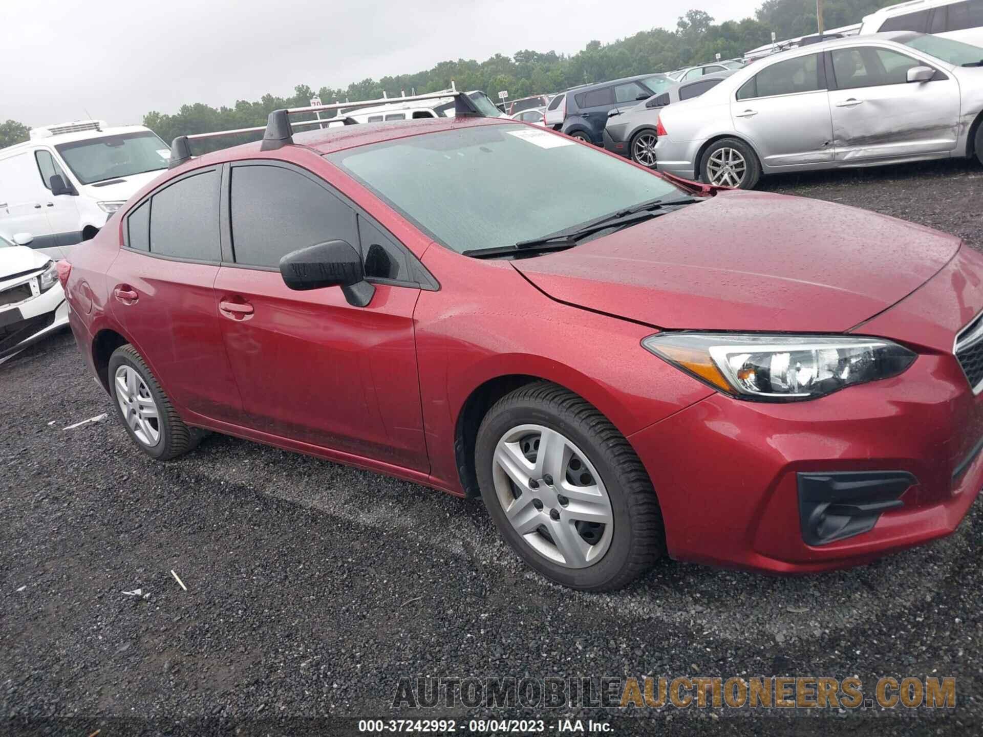 4S3GKAA61K3610489 SUBARU IMPREZA 2019