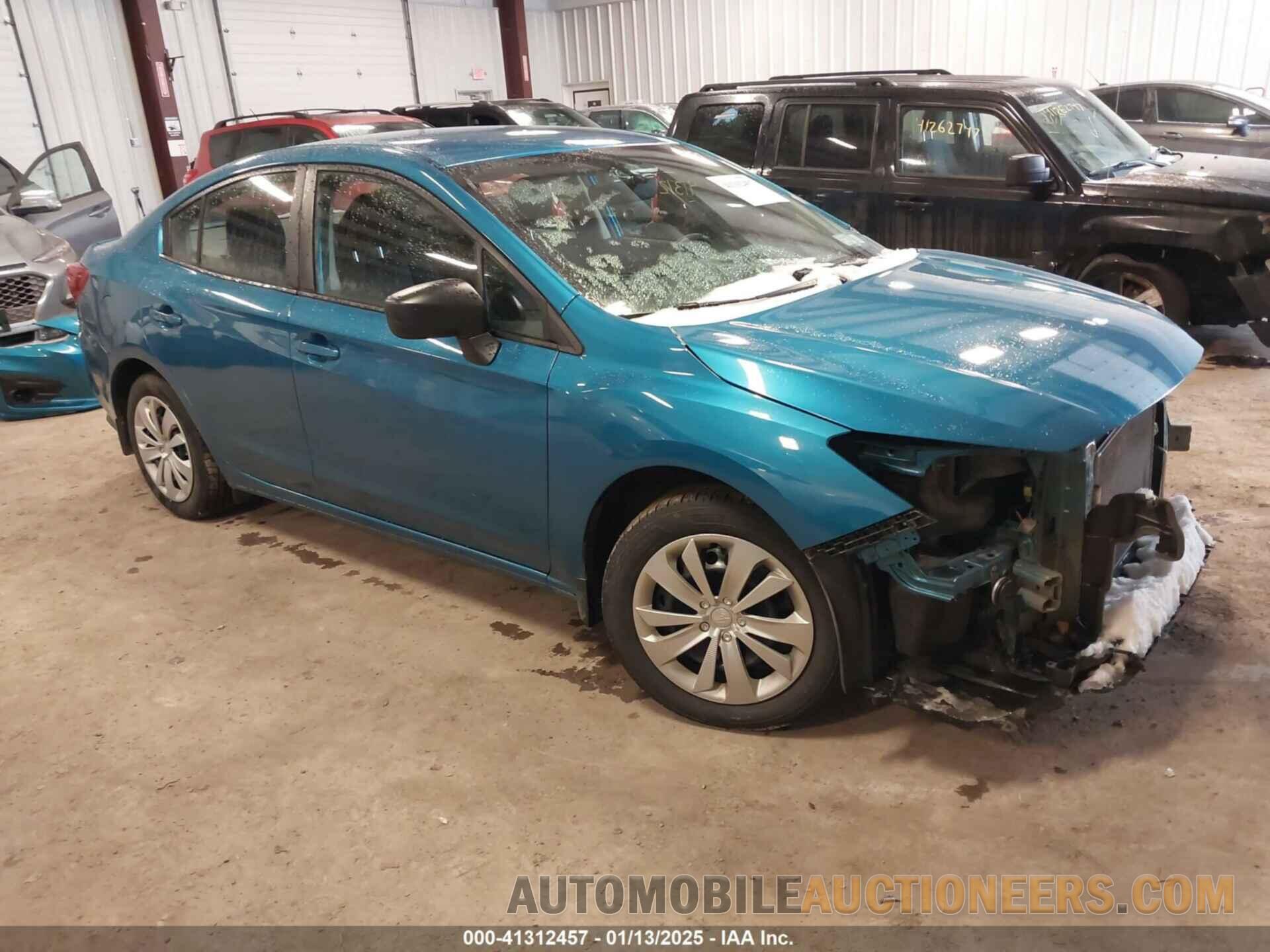 4S3GKAA61K3618480 SUBARU IMPREZA 2019