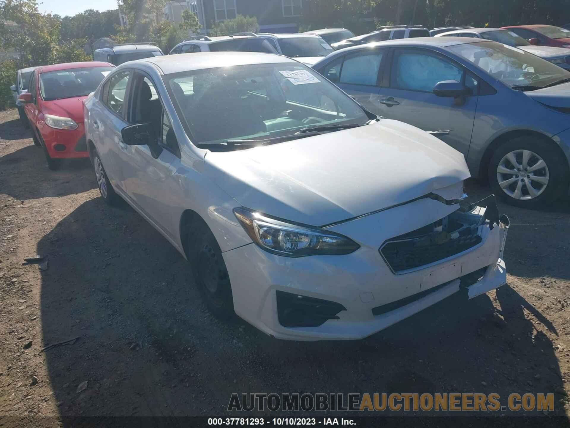 4S3GKAA61K3618950 SUBARU IMPREZA 2019