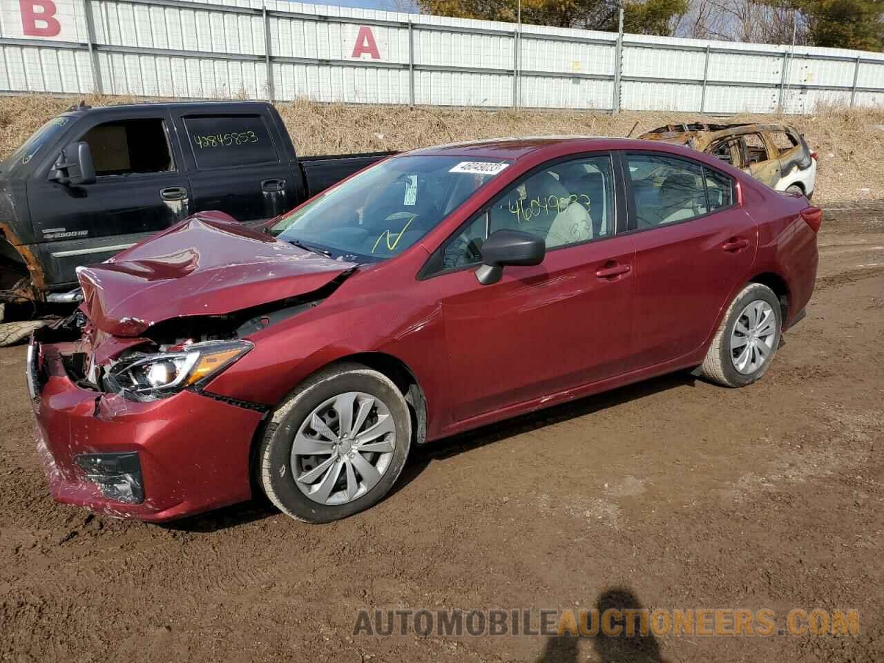 4S3GKAA61K3619810 SUBARU IMPREZA 2019