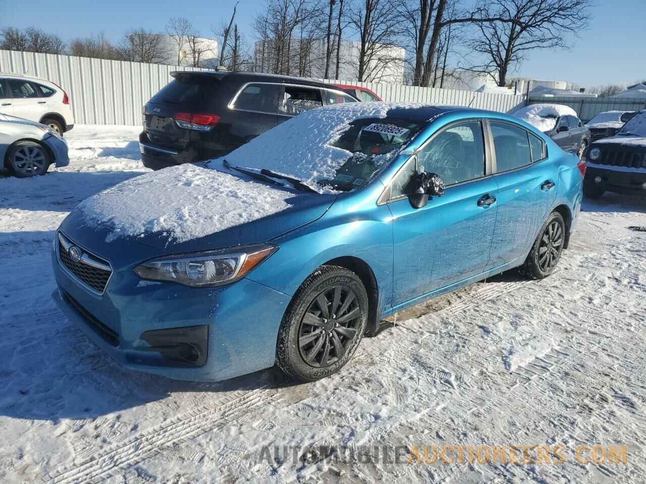 4S3GKAA61K3622531 SUBARU IMPREZA 2019