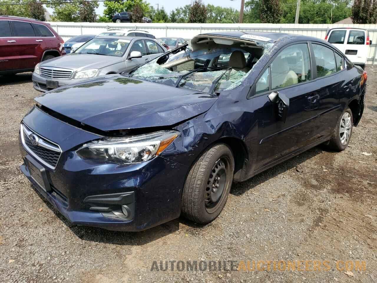 4S3GKAA61K3624800 SUBARU IMPREZA 2019