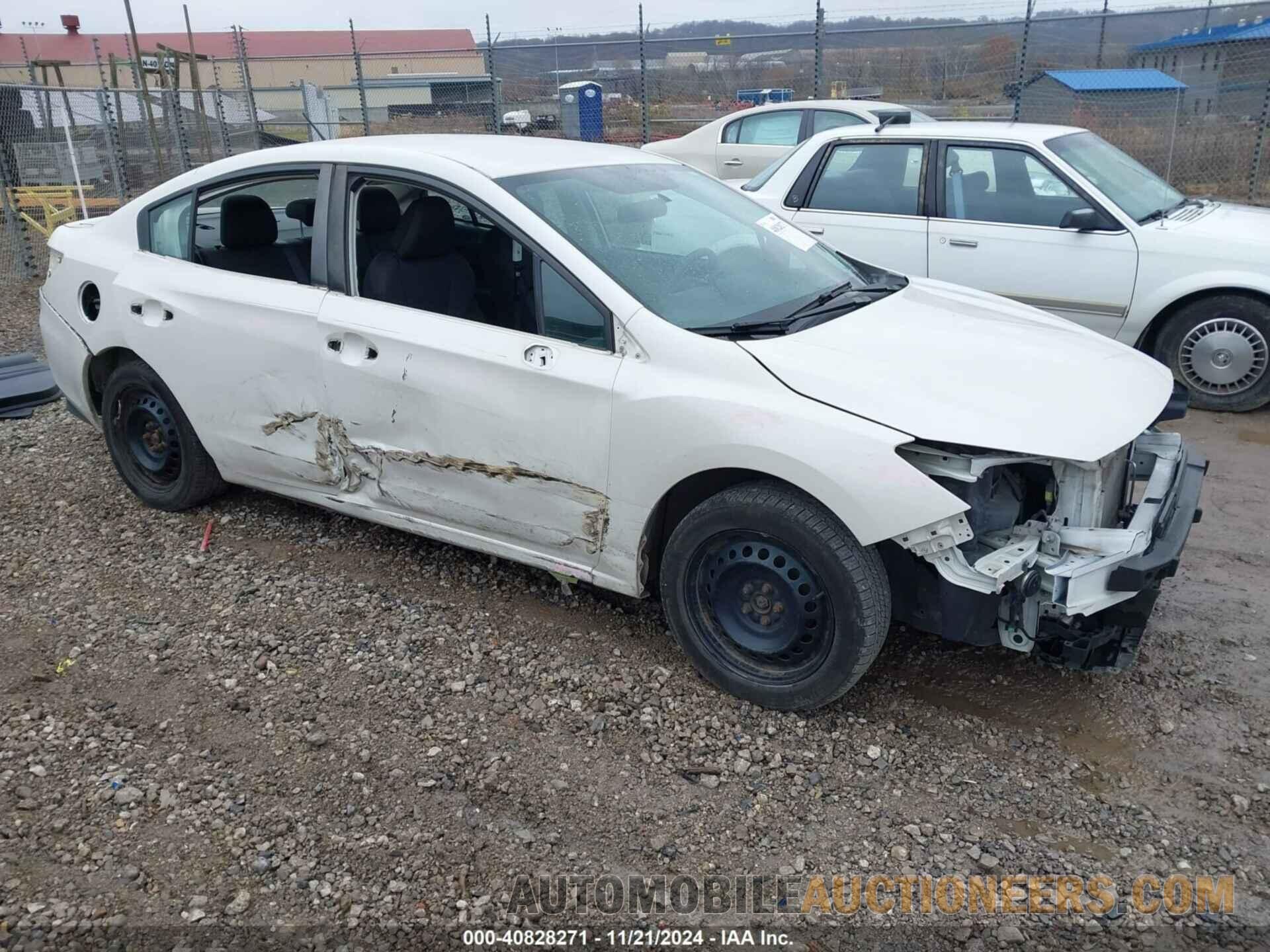 4S3GKAA62H3608260 SUBARU IMPREZA 2017