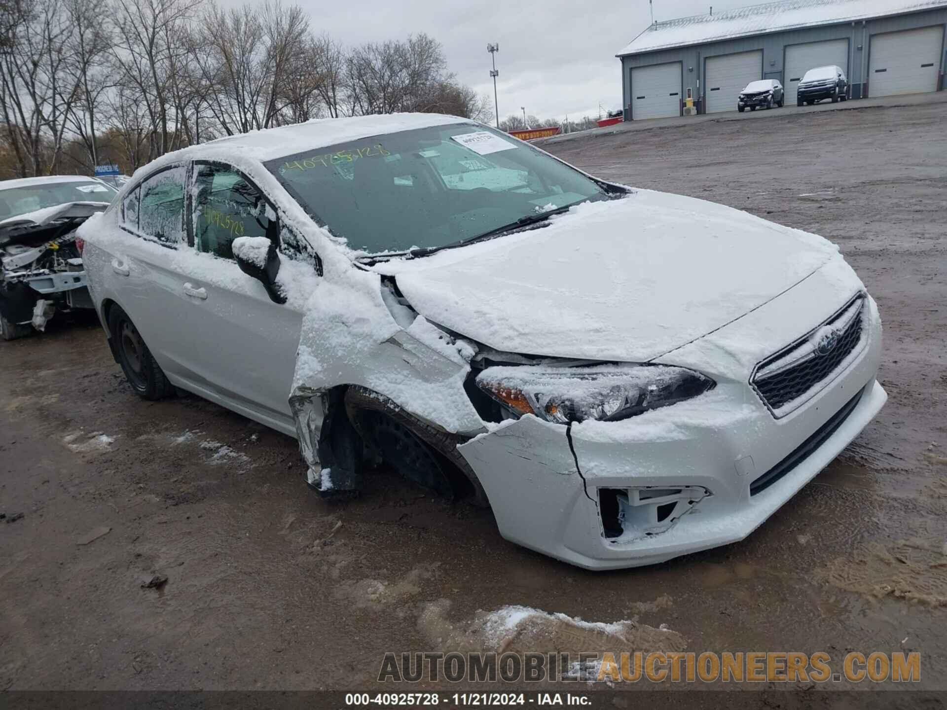 4S3GKAA62H3623308 SUBARU IMPREZA 2017