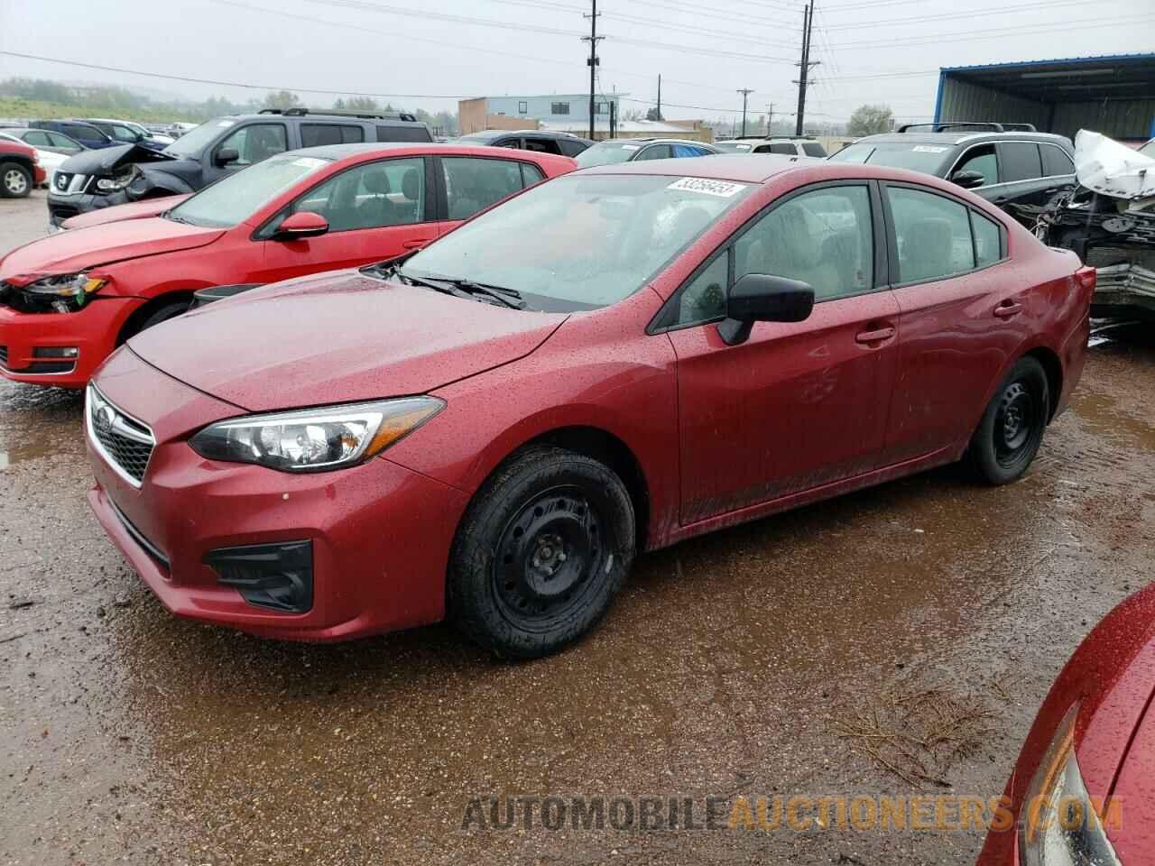 4S3GKAA62J1621124 SUBARU IMPREZA 2018