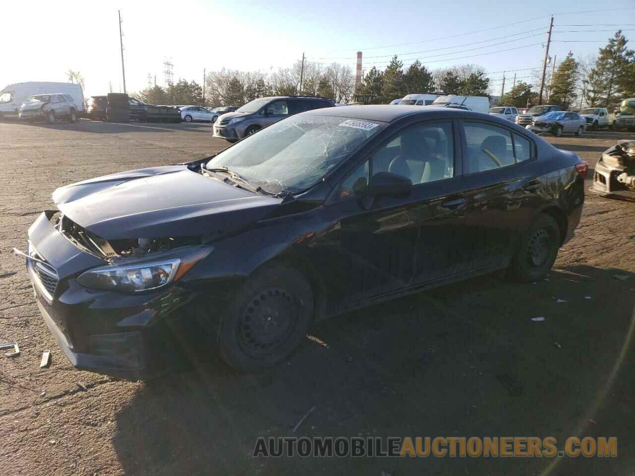 4S3GKAA62J3602397 SUBARU IMPREZA 2018