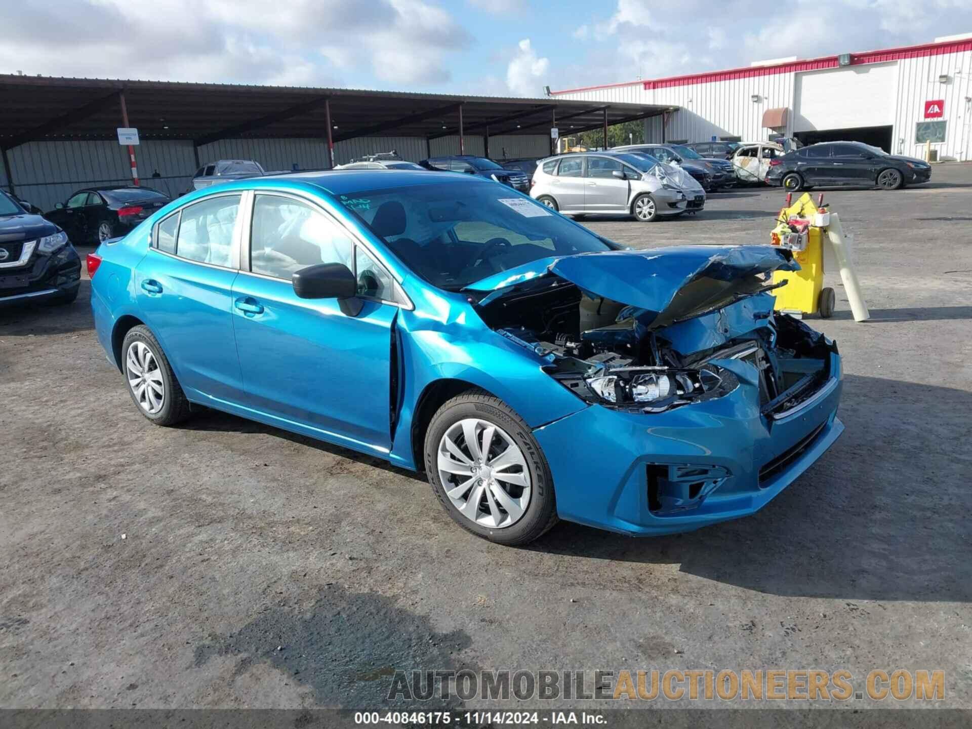 4S3GKAA62J3604618 SUBARU IMPREZA 2018