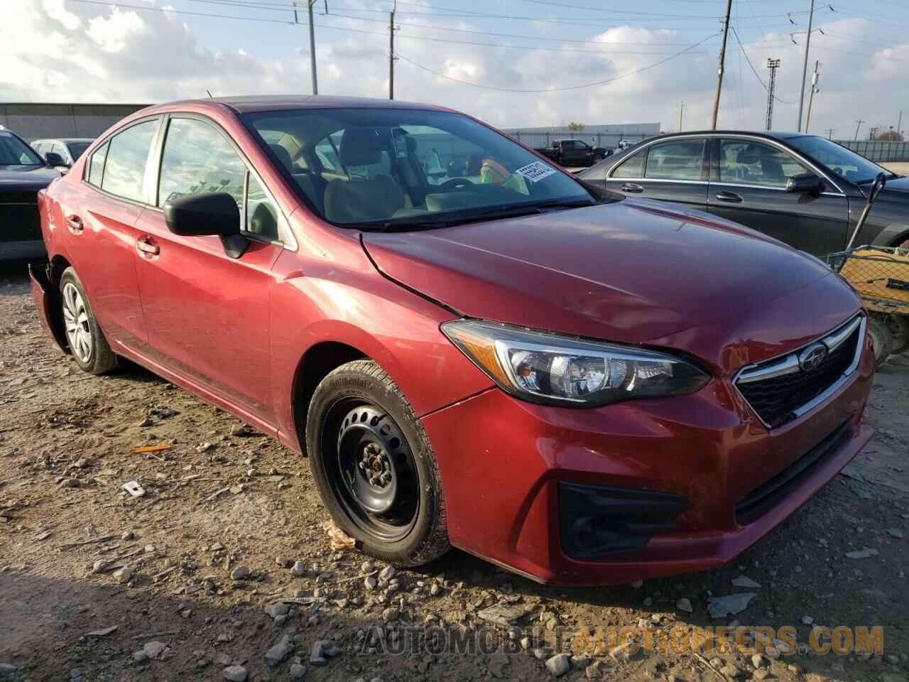 4S3GKAA62J3612170 SUBARU IMPREZA 2018