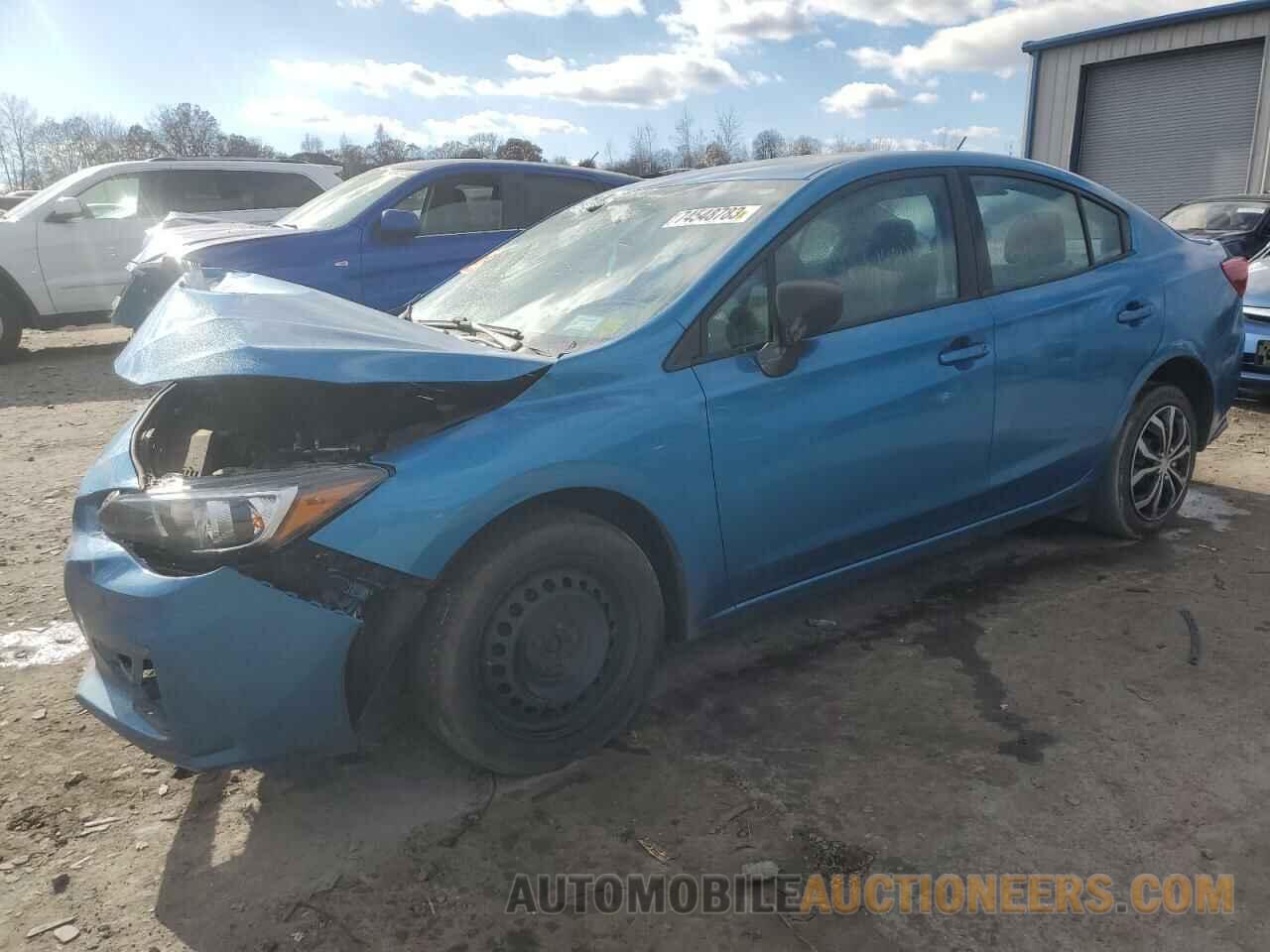 4S3GKAA62J3612928 SUBARU IMPREZA 2018