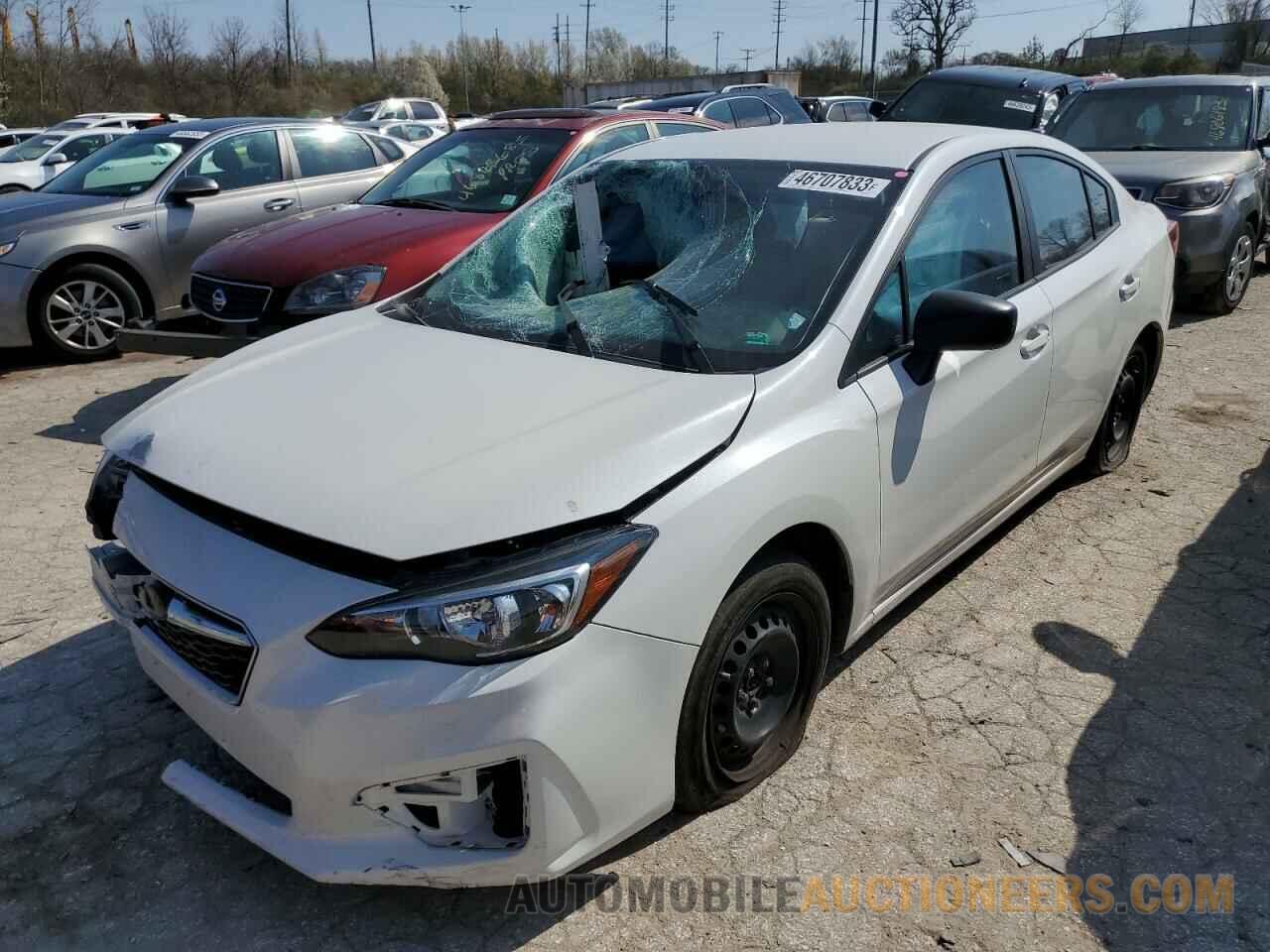 4S3GKAA62J3613657 SUBARU IMPREZA 2018