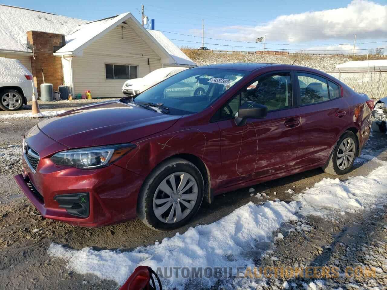 4S3GKAA62J3614968 SUBARU IMPREZA 2018