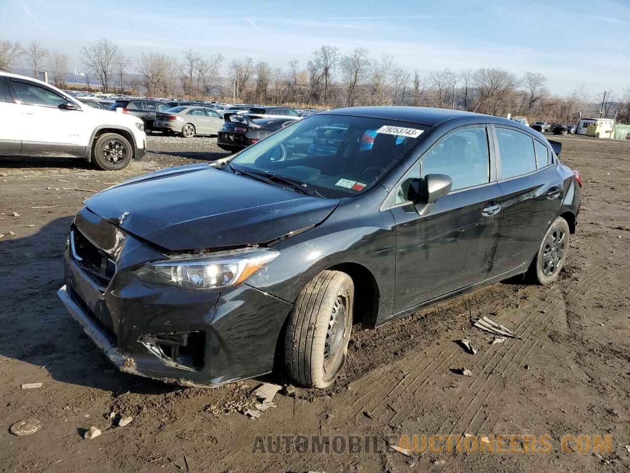 4S3GKAA62J3615554 SUBARU IMPREZA 2018