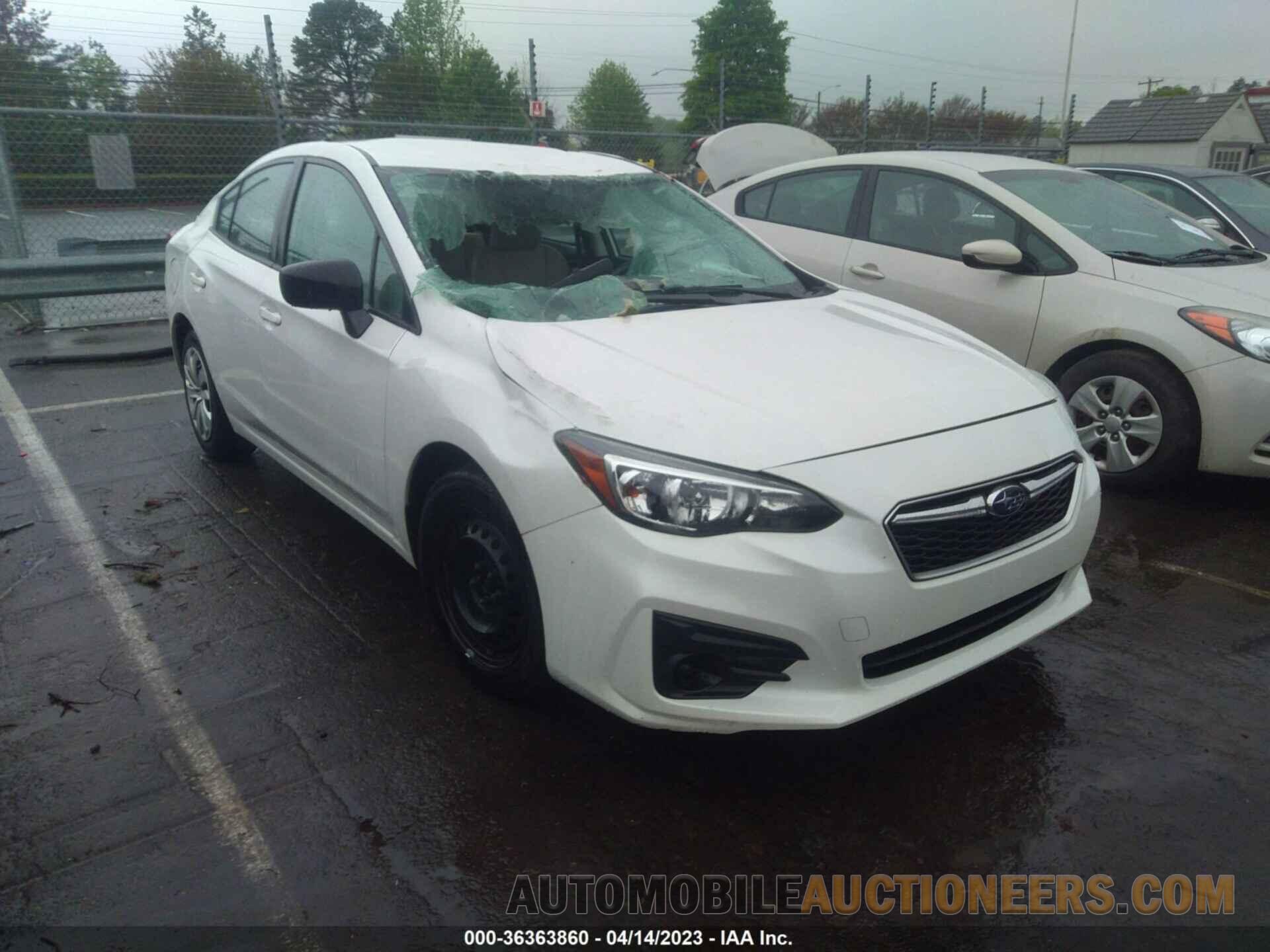 4S3GKAA62J3618115 SUBARU IMPREZA 2018