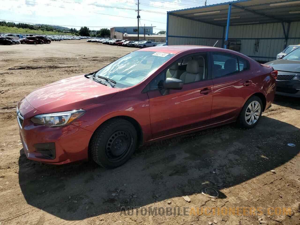 4S3GKAA62K3601090 SUBARU IMPREZA 2019