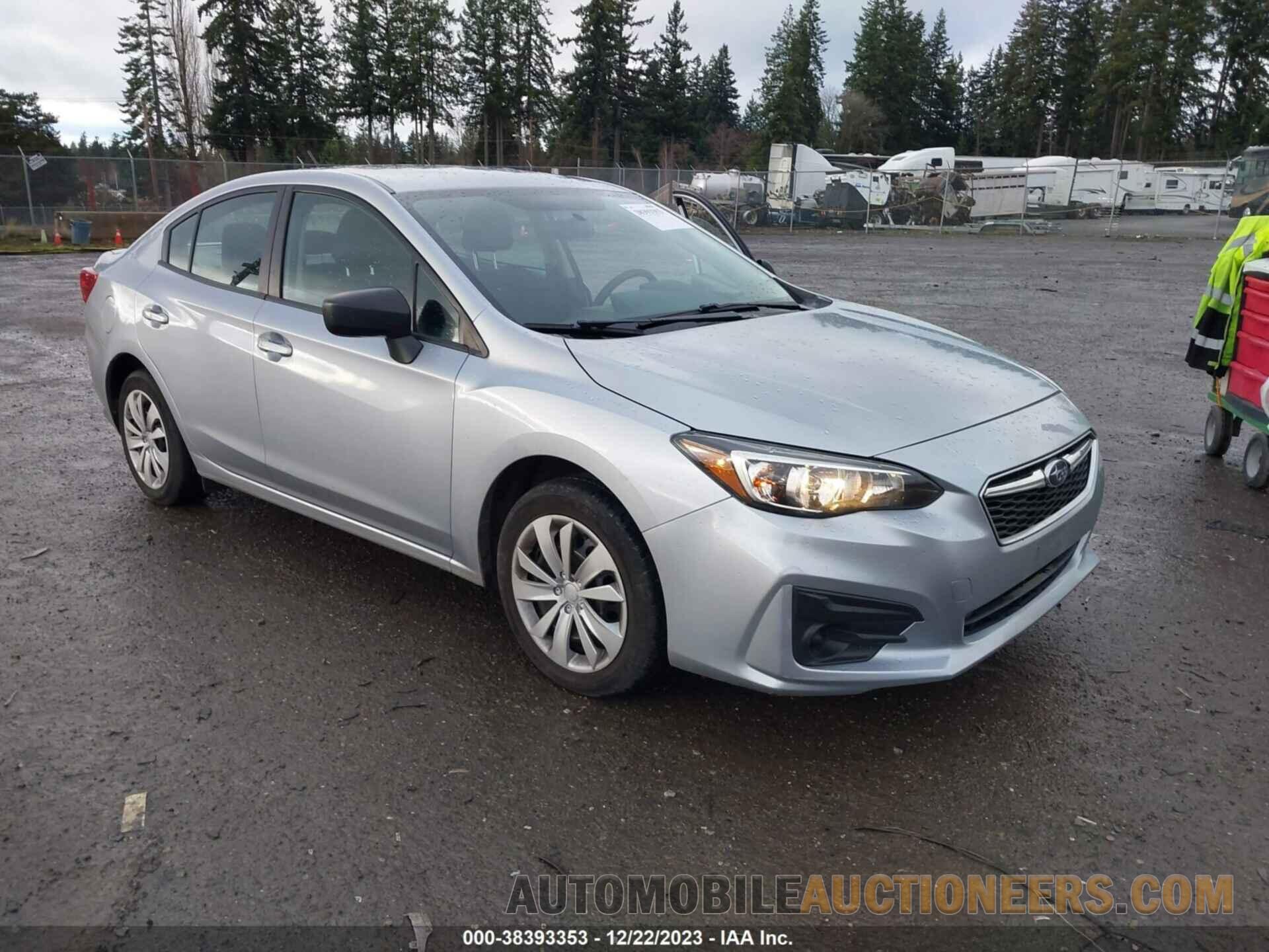 4S3GKAA62K3608654 SUBARU IMPREZA 2019