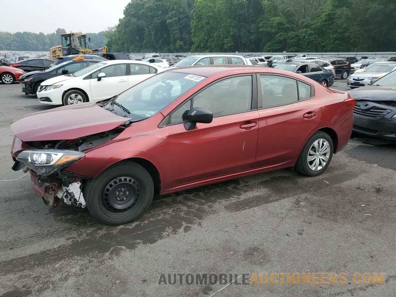 4S3GKAA62K3608928 SUBARU IMPREZA 2019