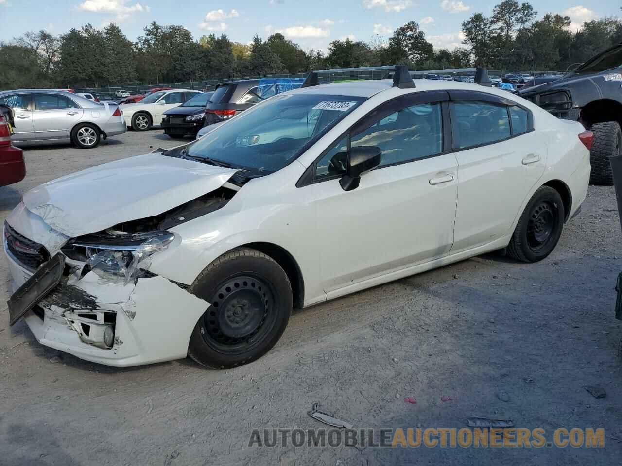 4S3GKAA62K3609223 SUBARU IMPREZA 2019